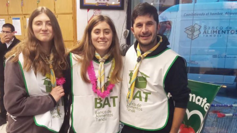 La colecta del Banco de Alimentos sumó casi 10.000 platos de comida