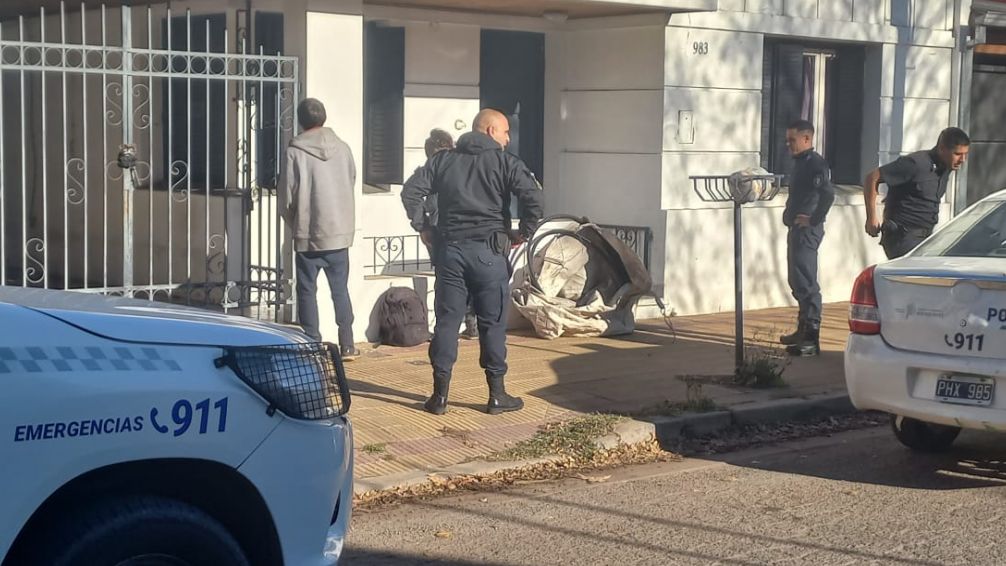 La Policía procedió a la detención de una pareja que tenía cables robados en su poder