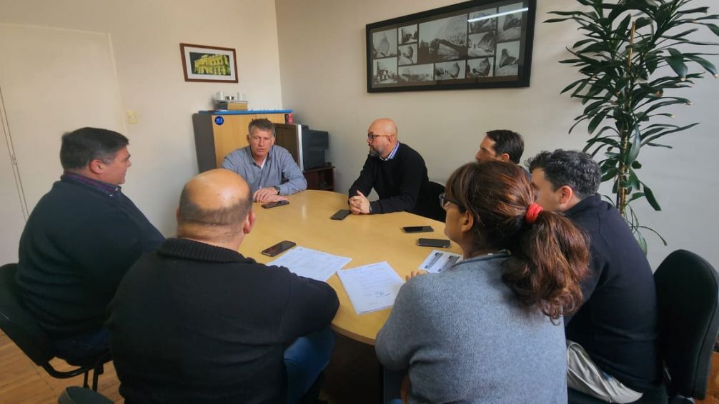 Avanzan las gestiones para la finalización de la obra del nuevo edificio para el Jardín 912