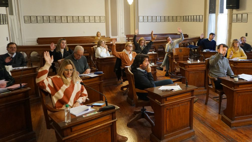 Por mayoría, el Concejo Deliberante aprobó la Rendición de Cuentas de 2023