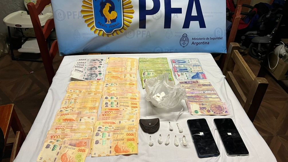 Detienen a una mujer que vendía cocaína en Villa Italia