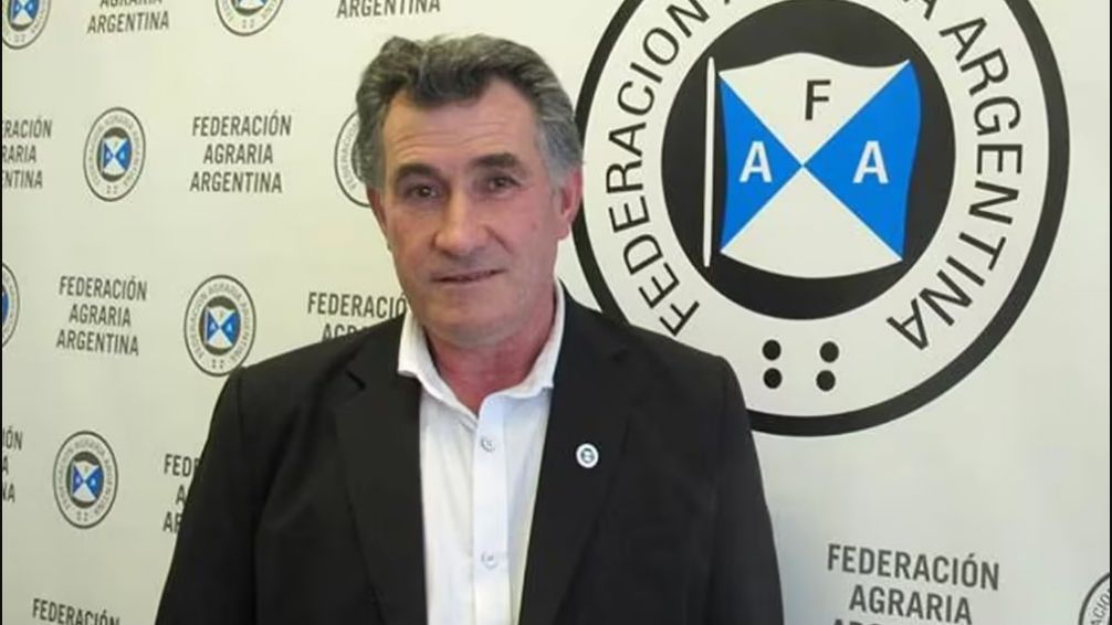 Murió Carlos Achetoni, presidente de la Federación Agraria 