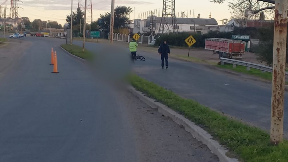 Falleció un motociclista en Ruta 226 y Dinamarca 