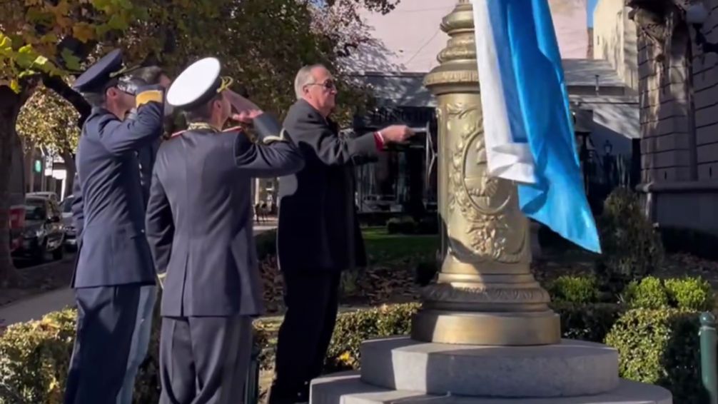 Se realizaron los actos protocolares por el 25 de Mayo