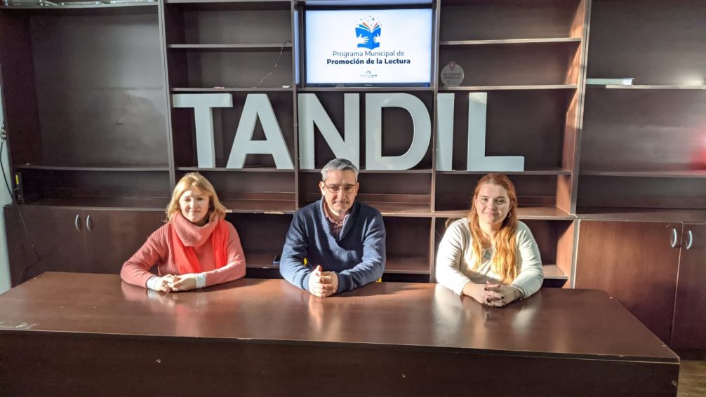 Se presentó el Programa Municipal de Promoción de la Lectura