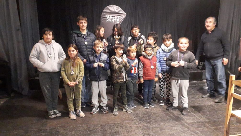 Se disputo con éxito el tercer Torneo del Prix de Ajedrez Sierras de Tandil