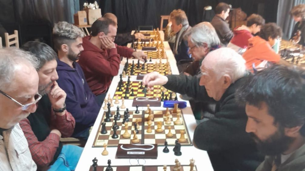 Se disputo con éxito el tercer Torneo del Prix de Ajedrez Sierras de Tandil