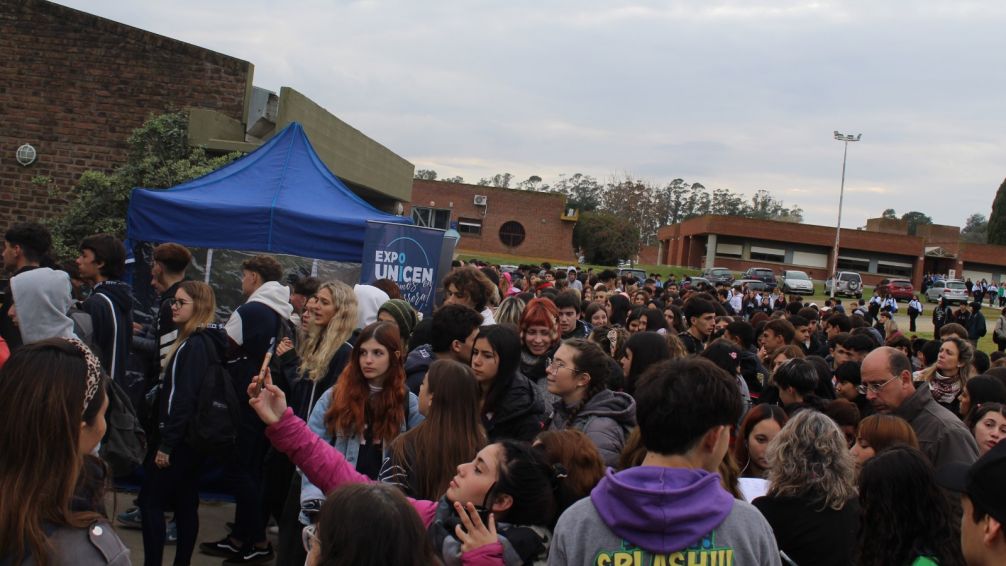 Más de 2600 jóvenes de toda la región participarán de Expo UNICEN 2024