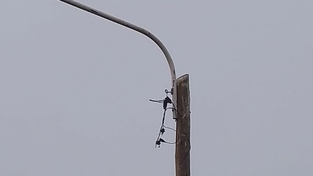La Usina informó sobre varios robos de cables en las últimas 24 horas