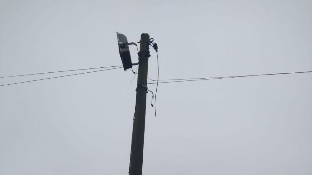 La Usina informó sobre varios robos de cables en las últimas 24 horas