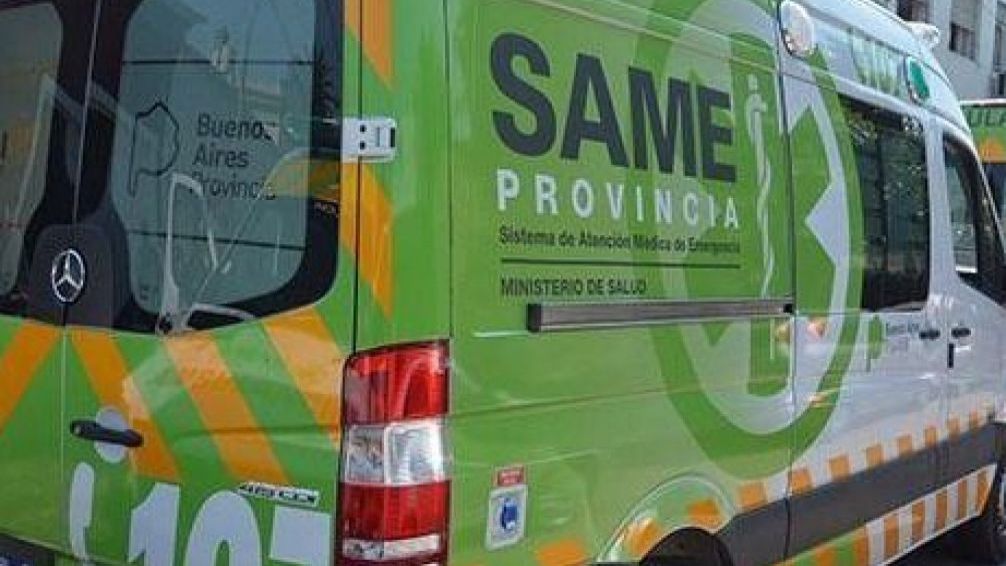 Fractura de cadera sufrió un joven que cayó de 4 metros de altura