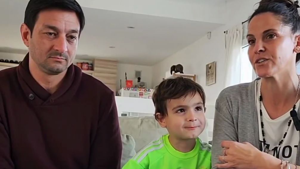 Donación de Organos: En un día muy especial, el emotivo mensaje de Isi, Laura y Sebastián