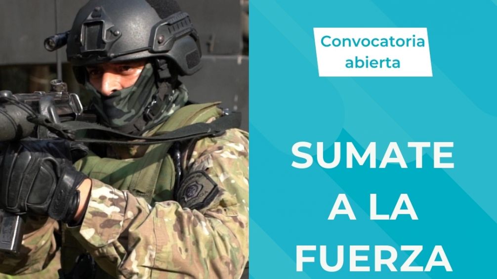 Se encuentra abierta la inscripción para sumarse a la Escuela de Policía de la Provincia