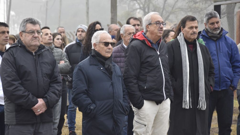 El Parque Norte ya se llama "Hugo Escribano"