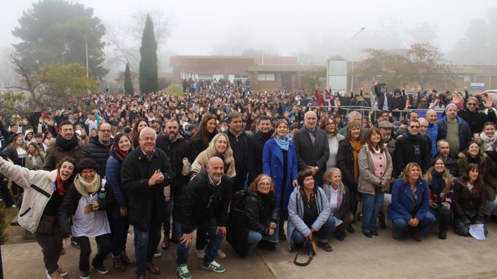 Expo Unicen realizó su apertura ante casi 3000 estudiantes