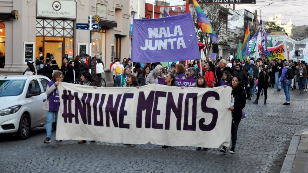 La marcha "Ni Una Menos" volverá a replicarse en Tandil