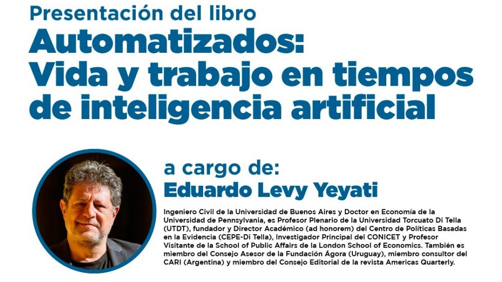 "Automatizados: vida y trabajo en tiempos de inteligencia artificial"