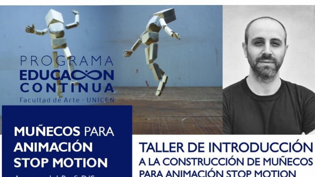 Muñecos para animación stop motion, Nueva propuesta del Programa Educación Contínua