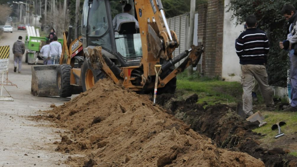 En las próximas semanas comenzarán obras de extensión de red de cloacas y agua 