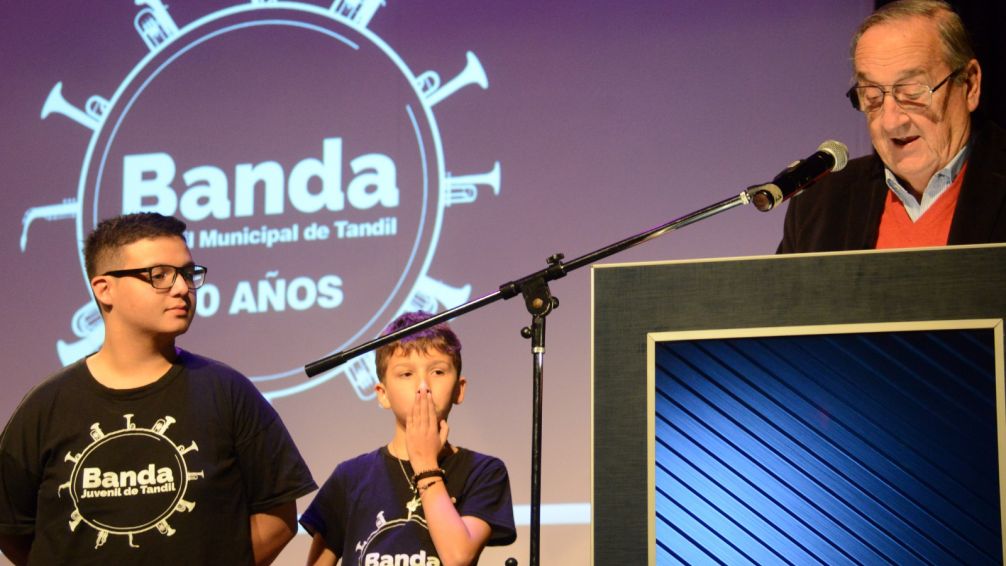 La Banda Municipal Juvenil de Música conmemoró su 10 Aniversario