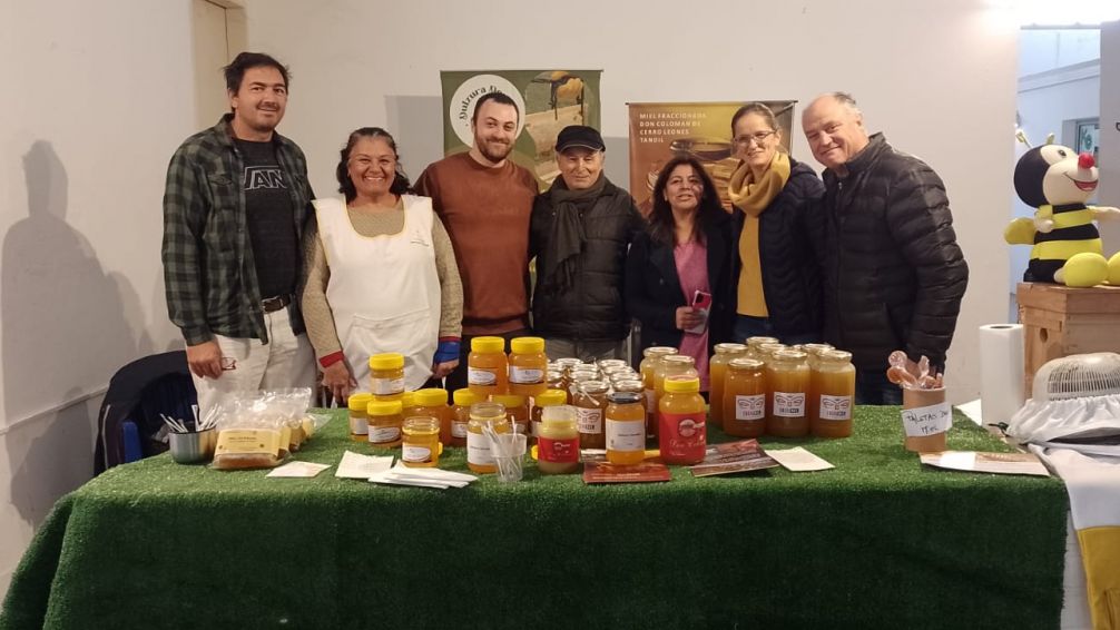 "La miel de Tandil es muy reconocida"