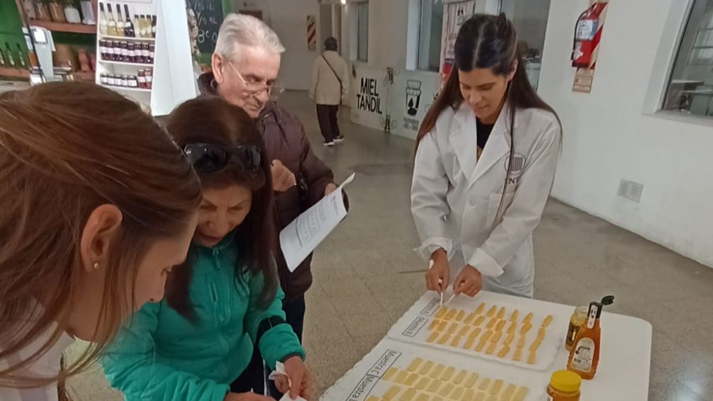 "La miel de Tandil es muy reconocida"