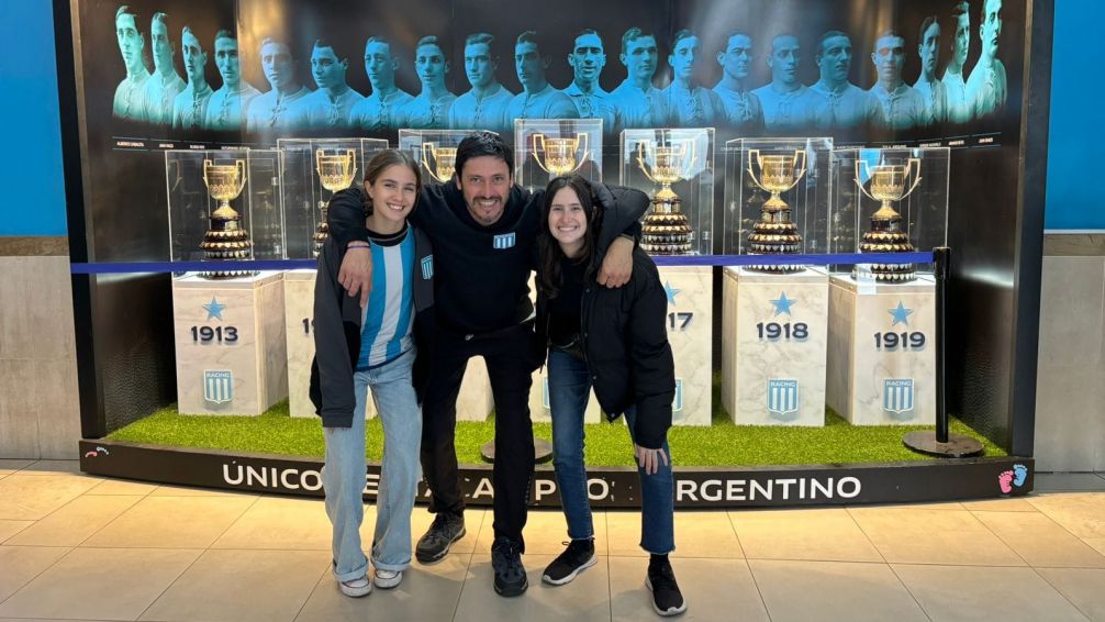 La Filial de Racing de Tandil realizó un viaje soñado