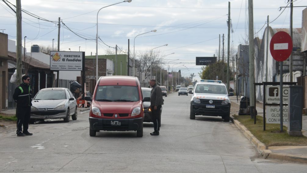 Cambia el sentido de circulación de varias calles en Villa Aguirre