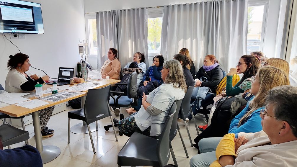 Jornadas de capacitación en patologías prevalentes y emergencias pediátricas