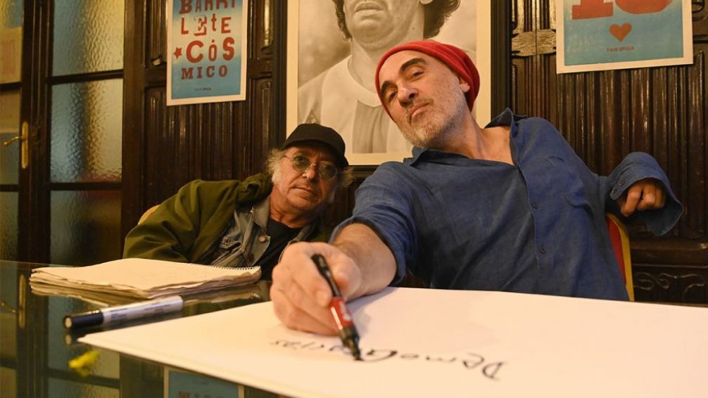 Pedro Saborido y Miguel Rep llegan a Tandil en el marco de "Café Cultura"