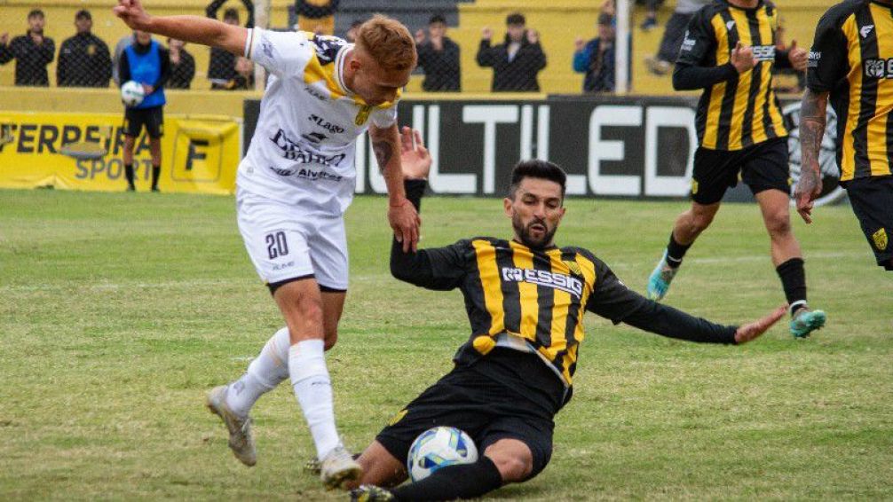 Entonado por la igualdad en Mar del Plata, Santamarina recibirá el domingo a las 20 a Olimpo