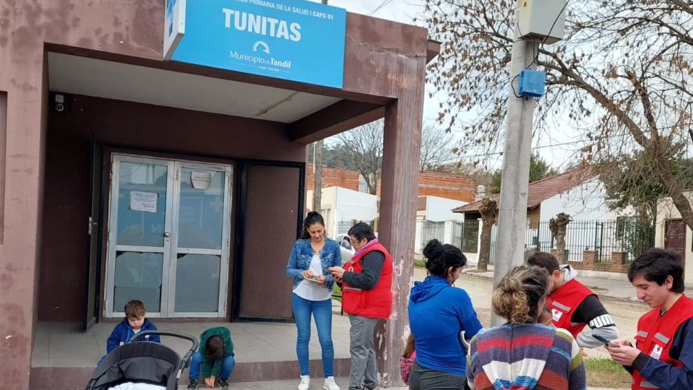 La Unidad Pediátrica Móvil de CONIN ya transita los distintos barrios de Tandil