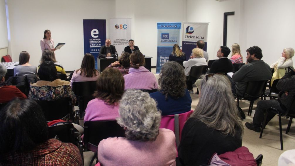 UNICEN asesora a organizaciones civiles para que avancen con su Personería Jurídica