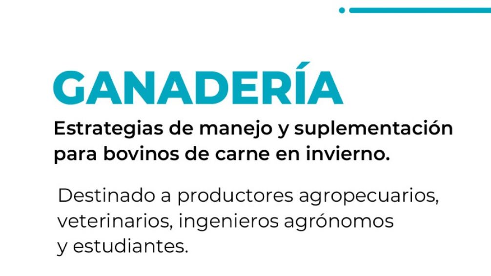 El viernes, Tandil será sede de una Jornada de actualización ganadera