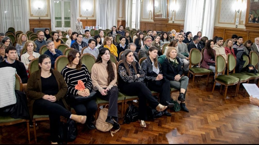 El Colegio de Psicólogos dio la bienvenida a sus nuevos matriculados