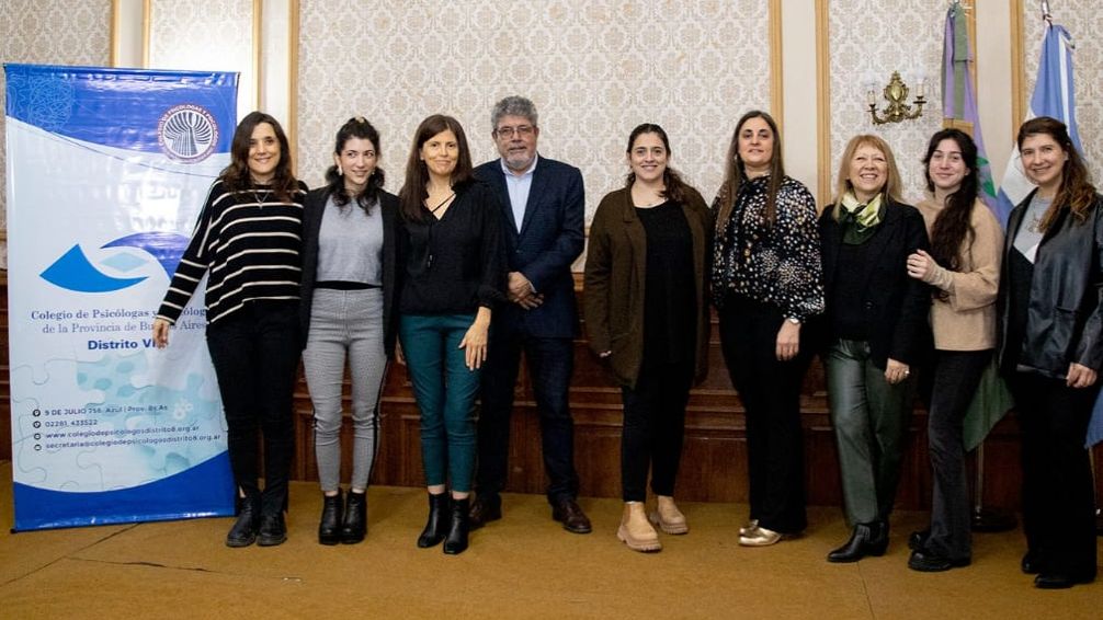 El Colegio de Psicólogos dio la bienvenida a sus nuevos matriculados