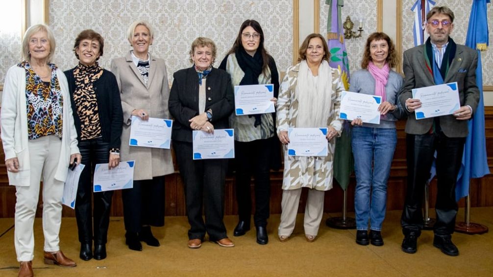 El Colegio de Psicólogos dio la bienvenida a sus nuevos matriculados