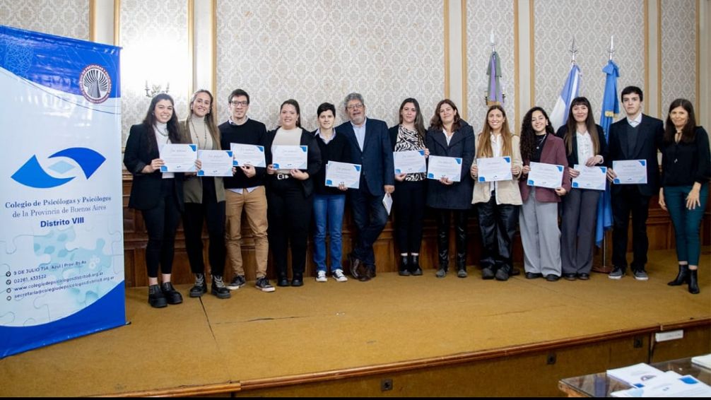 El Colegio de Psicólogos dio la bienvenida a sus nuevos matriculados