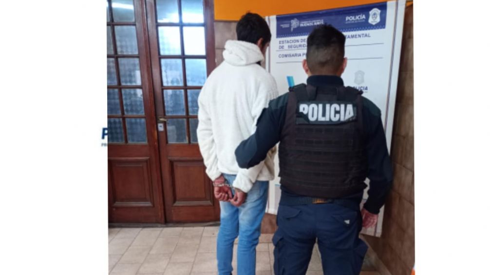Detuvieron a un hombre que había robado una moto en la vía pública