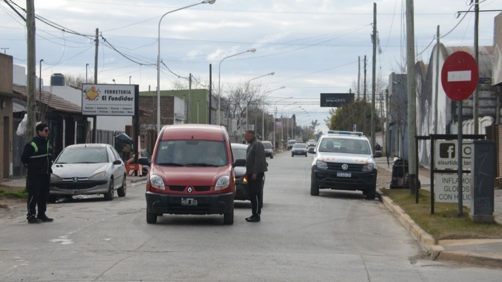 La calle Ijurco mantendrá la doble mano de circulación.