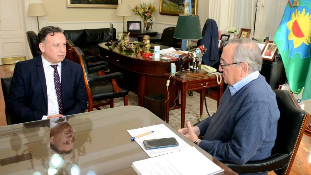 El robo de cables, tema principal de la reunión de Lunghi con el fiscal general Marcelo Sobrino