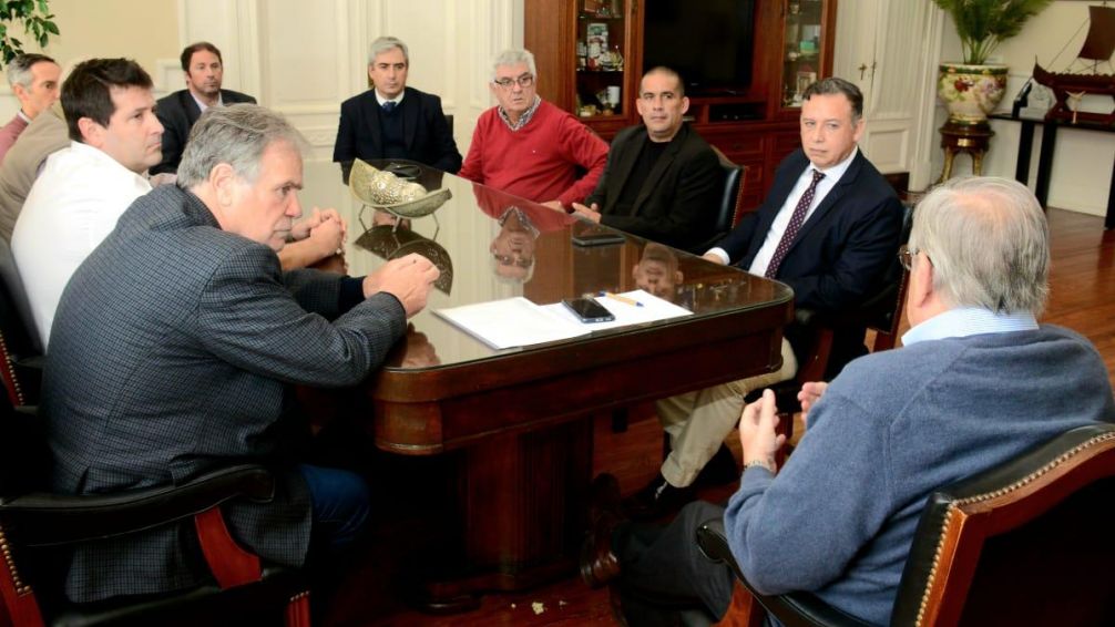 El robo de cables, tema principal de la reunión de Lunghi con el fiscal general Marcelo Sobrino