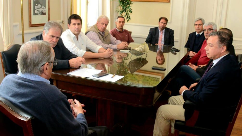 El robo de cables, tema principal de la reunión de Lunghi con el fiscal general Marcelo Sobrino