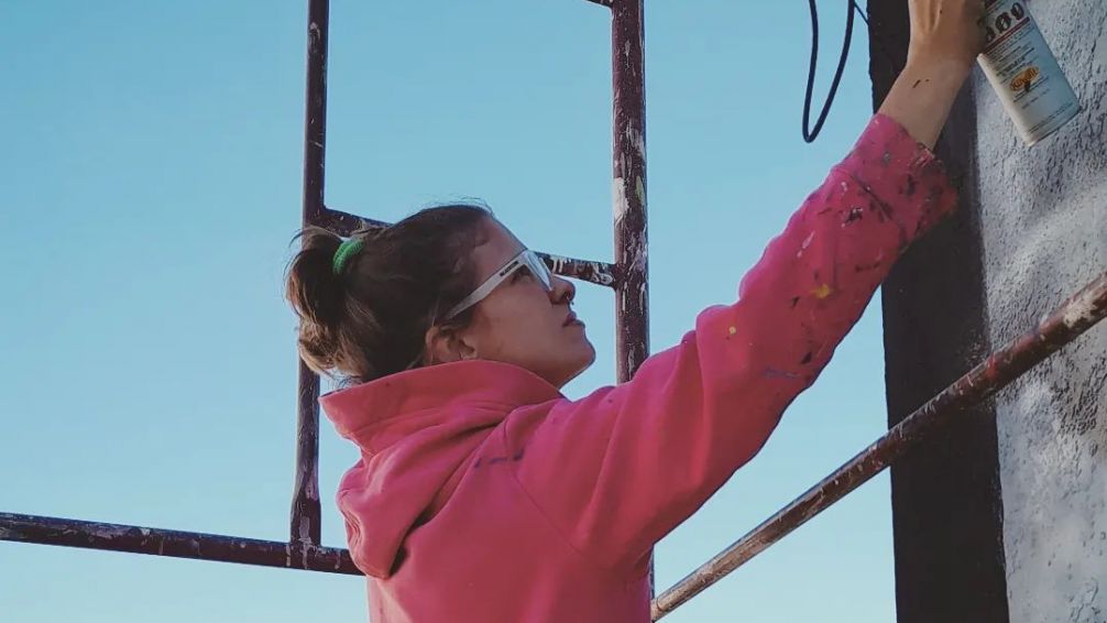 "Mi actividad era en la calle, no encerrada en una oficina tomando mate sin ser productiva"