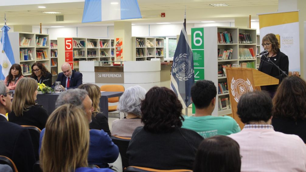 La Facultad de Ciencias Humanas celebró su 60º aniversario