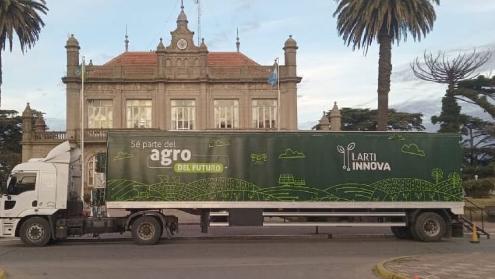 Llega el Museo Itinerante Agropecuario para jóvenes del último año del secundario
