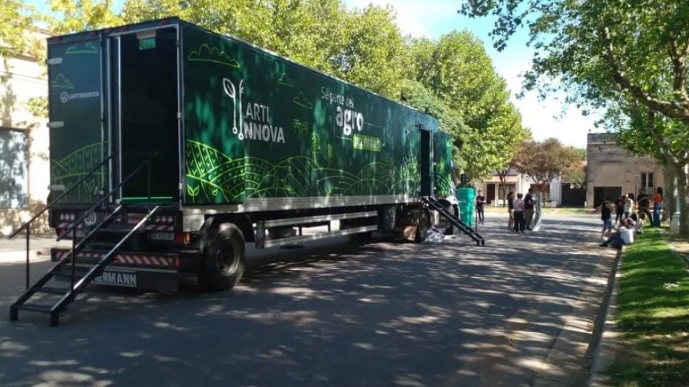 Llega el Museo Itinerante Agropecuario para jóvenes del último año del secundario