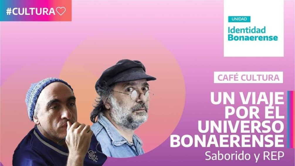 Mañana viernes se presentan Pedro Saborido y Miguel Rep en la Universidad Barrial 