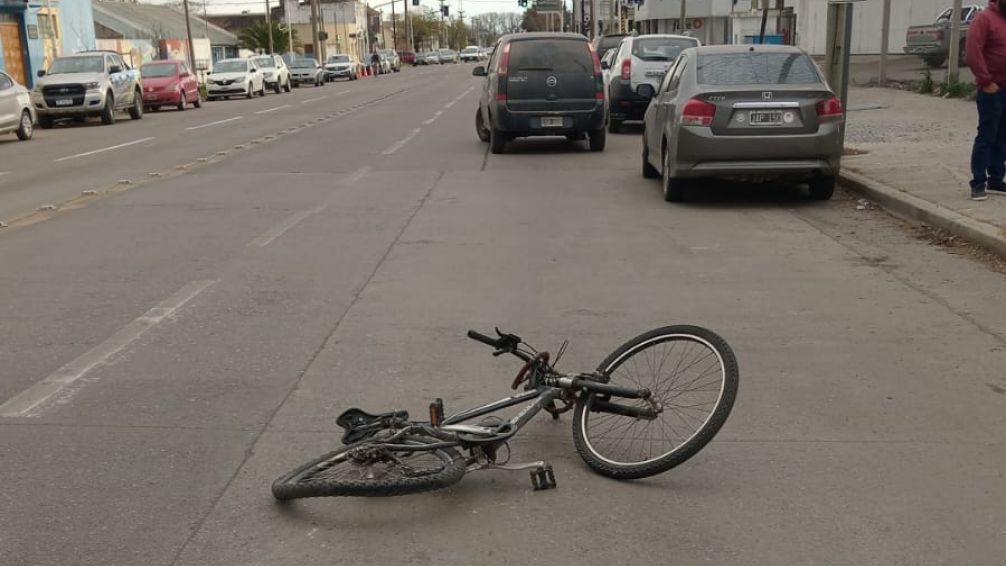 Se produjeron dos choques durante la mañana del viernes