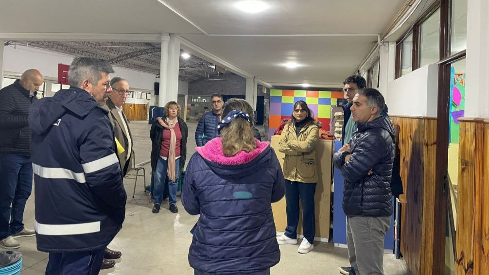 Se restableció el suministro de gas y vuelven las clases a la Escuela 53